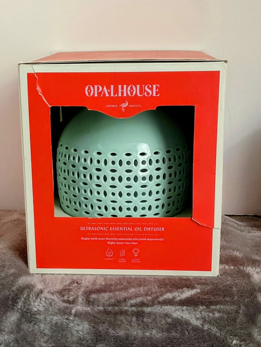 Opalhouse Ultrasonic Essential Oil Diffuser